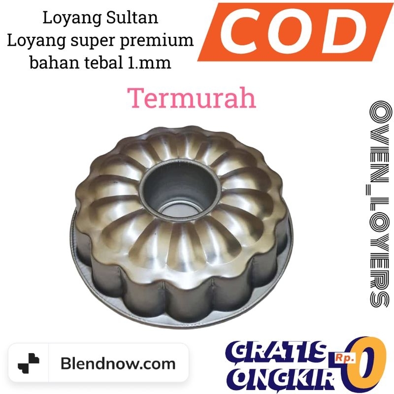 Loyang kue sultan / Loyang anti lengket / Loyang premium