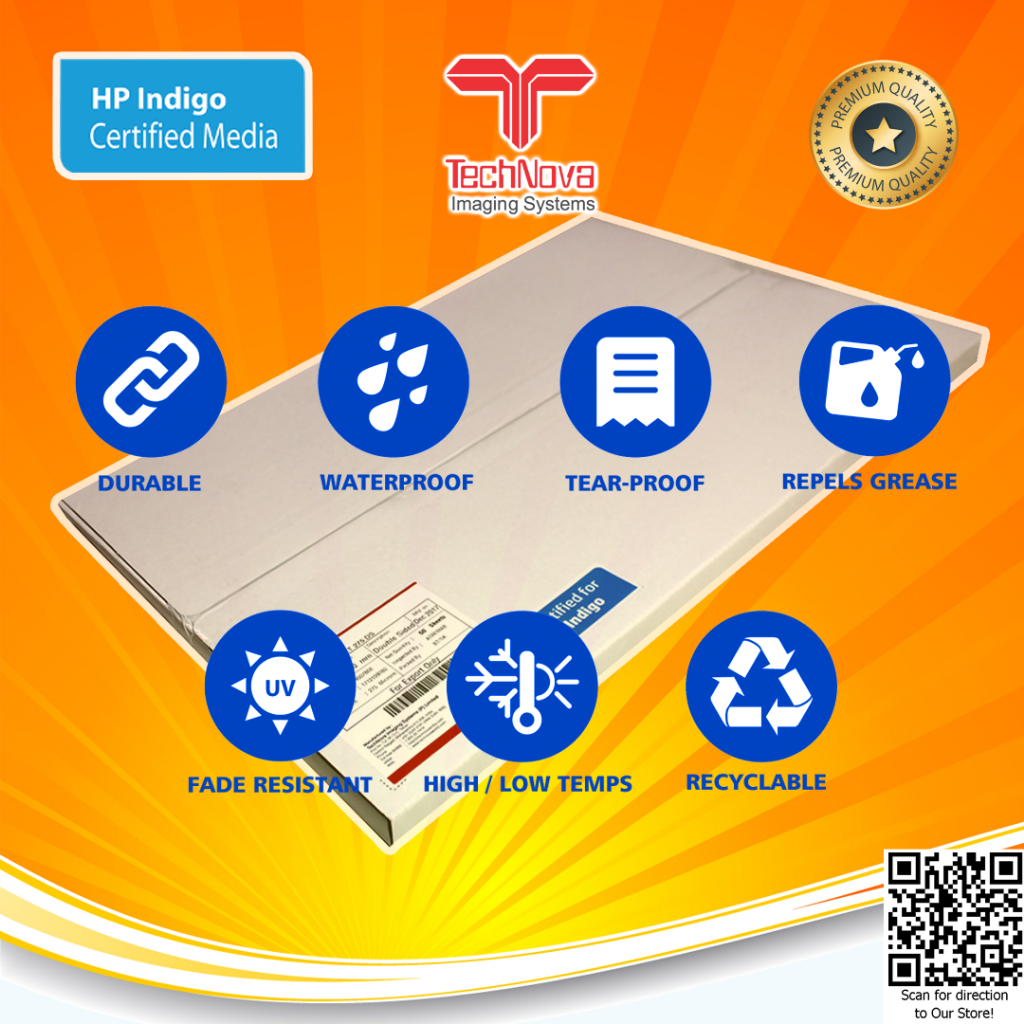 TECHNOVA LMT 185 Micron Kertas Synthetic Digital A3 50 Lembar - Pack