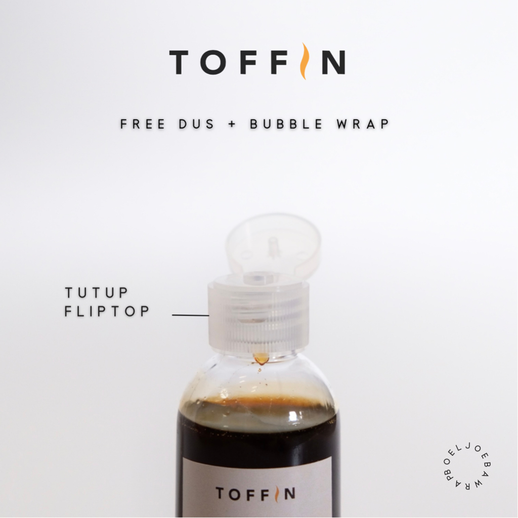 FLIPTOP - Toffin Organic Aren Sugar Repack [75, 100, 250] g