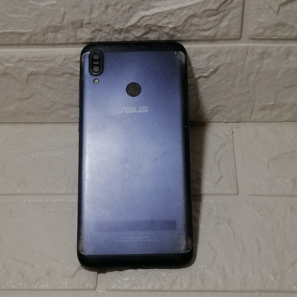 Backdoor Asus Zenfone Max M2 - X01AD Casing back cover case belakang copotan