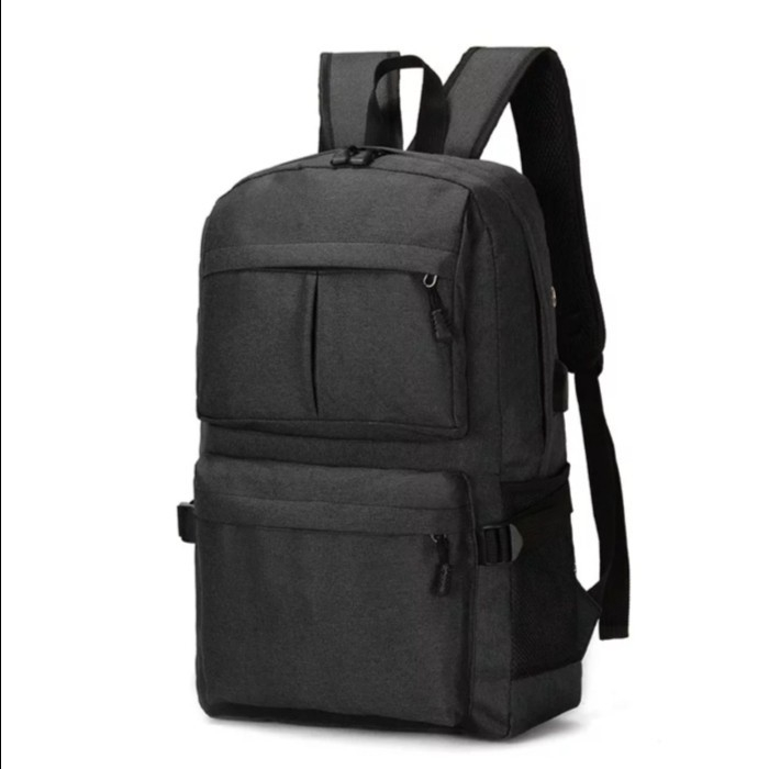 TERMURAH TAS RANSEL GOOD QUALITY +USB PORT IT 20 ENTENG DAN BAGUS