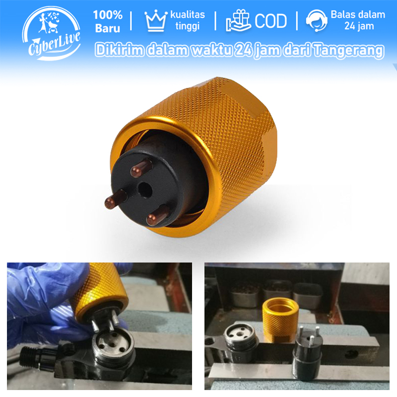 Buka Valve Common Rail Injector Denso Common Rail Injector Disassembly Tool Three Pins Wrench Sst