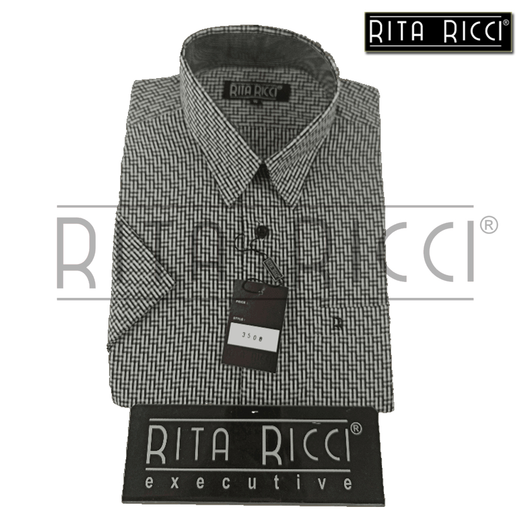 Kemeja Pria Rita Ricci lengan pendek dan lengan panjang artikel 3508