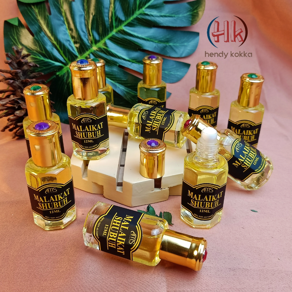 PARFUM SHALAT MALAIKAT SUBUH ISI 12ML FULL BIANG WANGI TAHAN LAMA