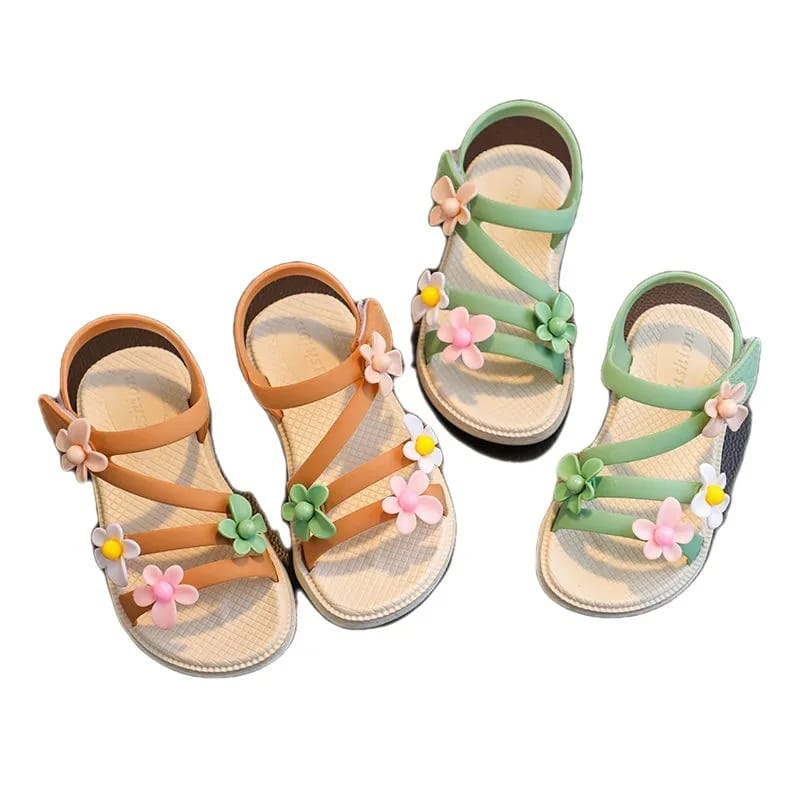 Sepatu Sendal Anak Sandal Jelly Flower Terbaru