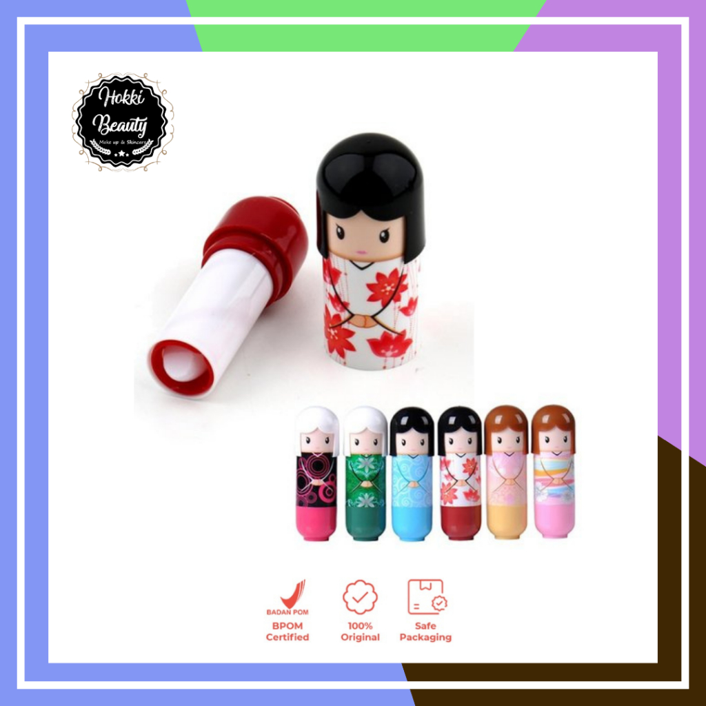 Kimono Doll Lipbalm - Lipbalm Harajuku