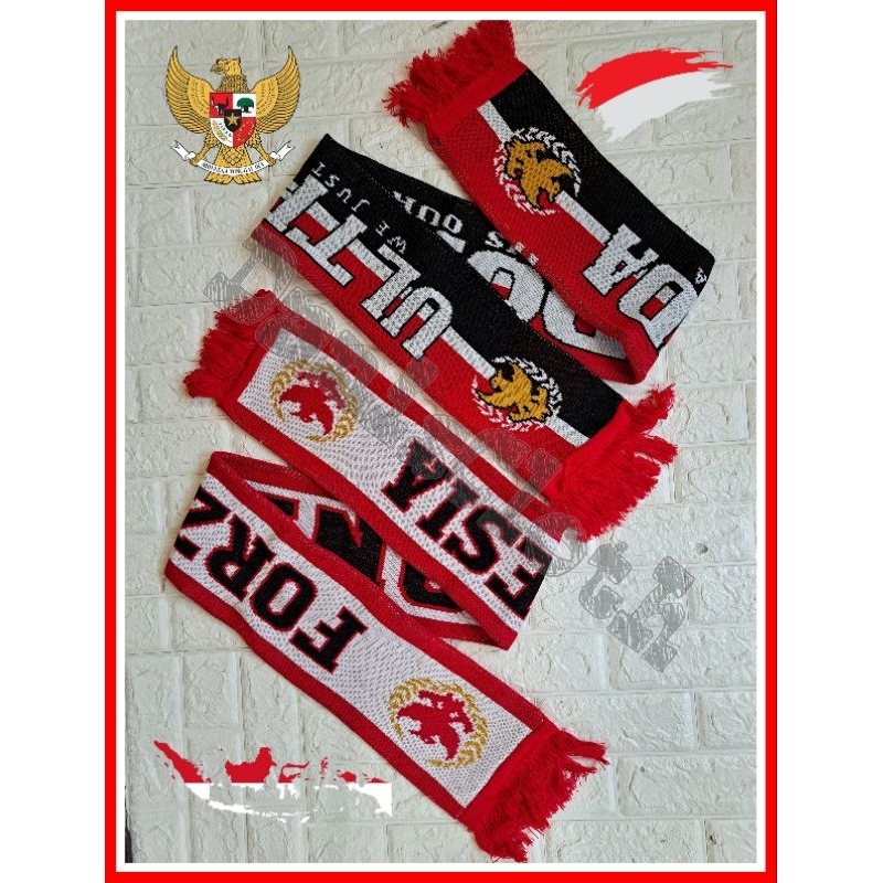 Scraf Indonesia ultras indonesia Forza indonesia Syal indonesia