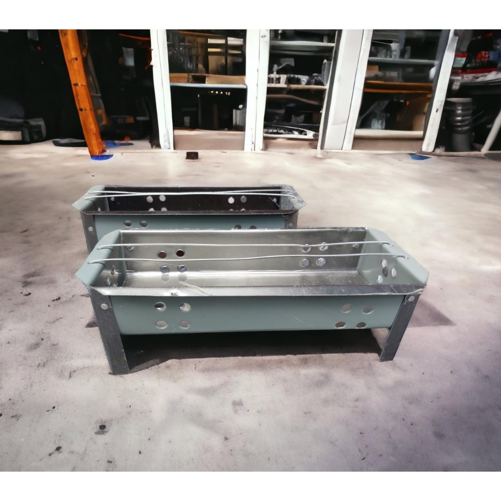 TUNGKU BAKARAN SATE BBQ ARANG / ALAT BAKAR PANGGANG JAGUNG SOSIS BARBEQUE