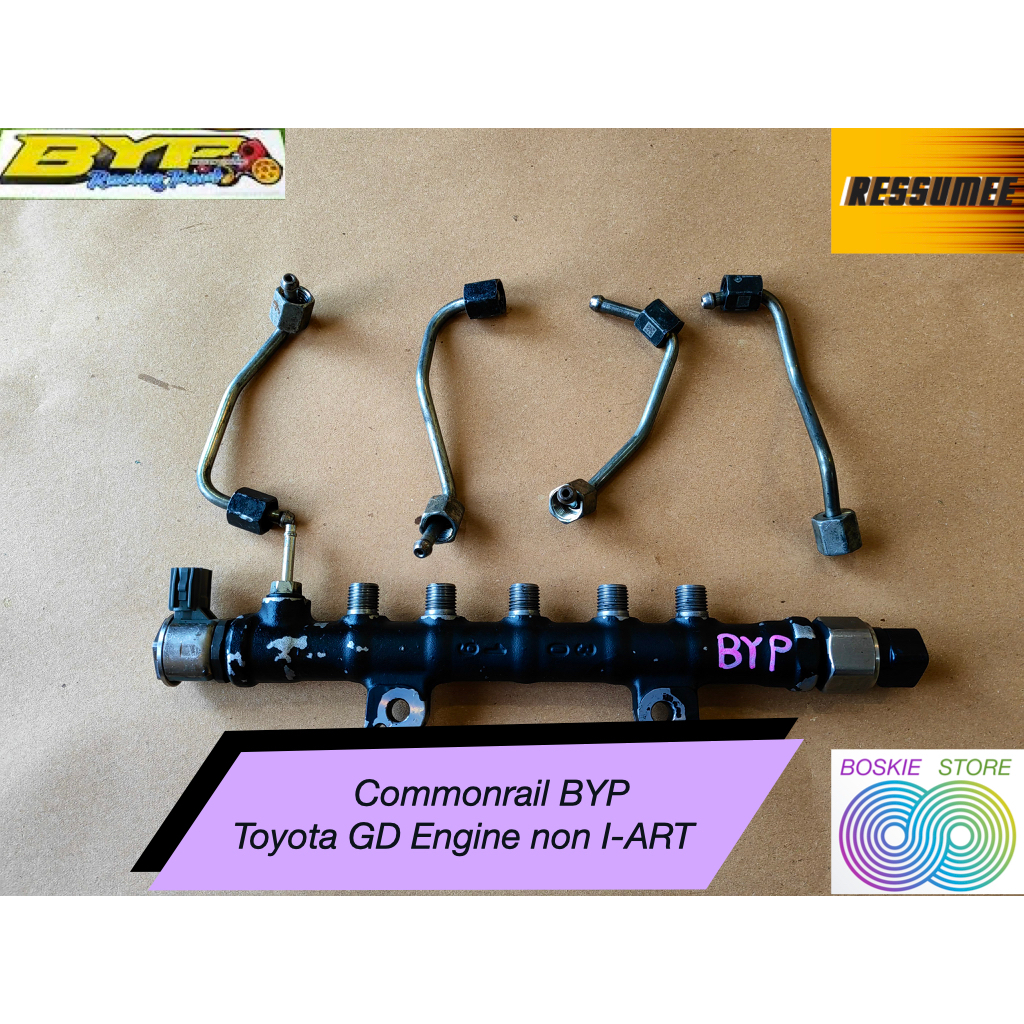 Commonrail BYP Toyota GD Engine Sebelum Facelift Non I-ART