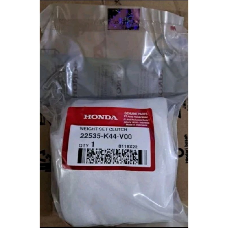 Kampas Ganda CVT Scoopy Esp Beat K81 Esp Vario 110 Stater Halus 2018-2022 ORI HONDA