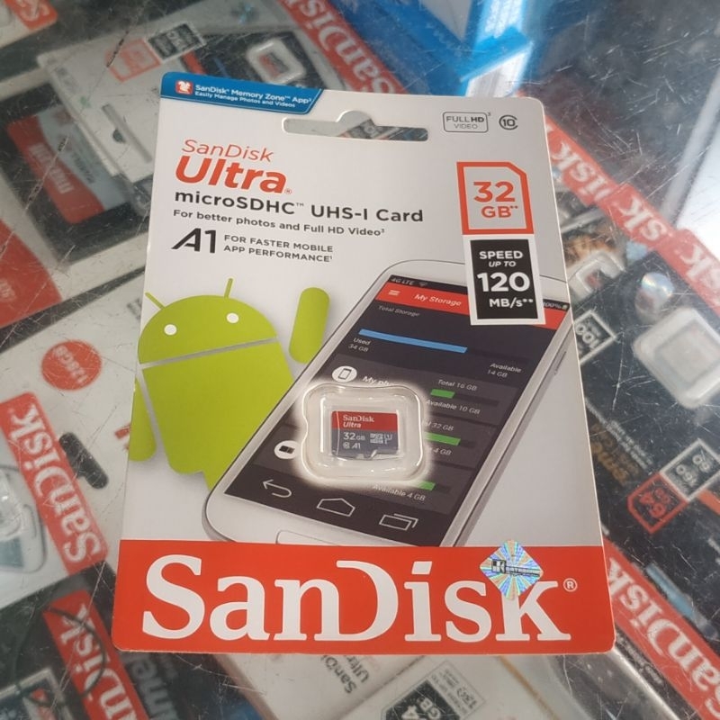 MicroSD Sandisk 32Gb A1/Sandisk Memory Card Micro SD 32GB Original