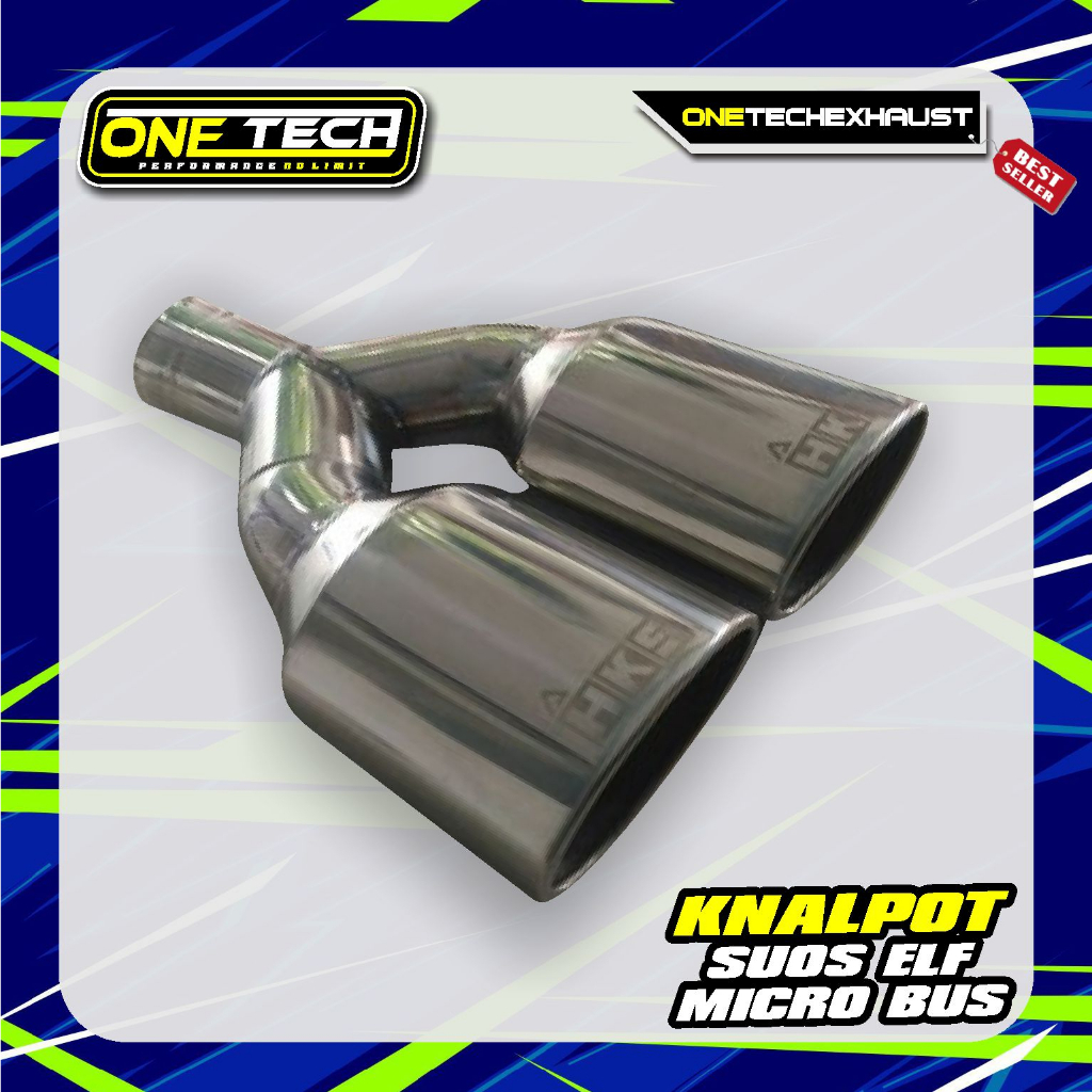 Knalpot Suos ELF Knalpot Suos ELF Long, Suos Micro Bus
