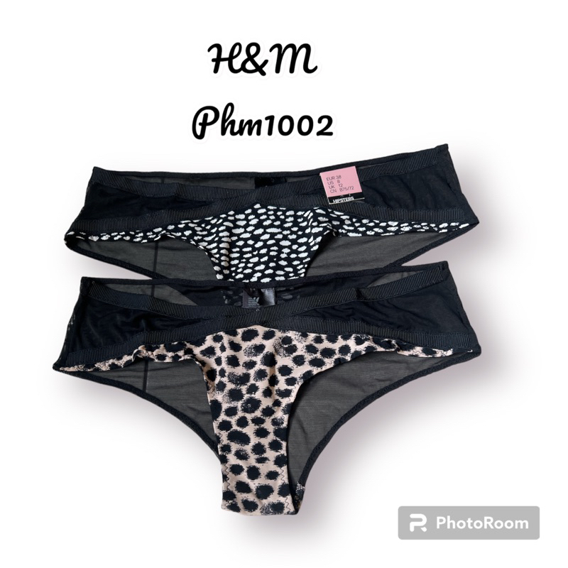 h&m panty wanita phm1002 celana dalam wanita branded hnm murah