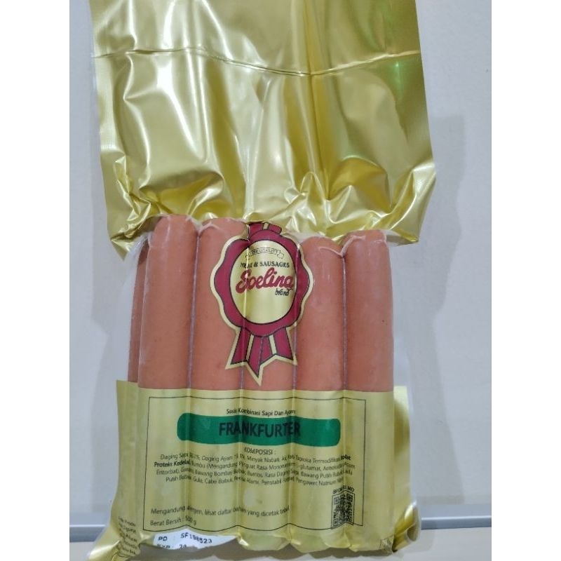 

sosis frankfurter / sosis soelina