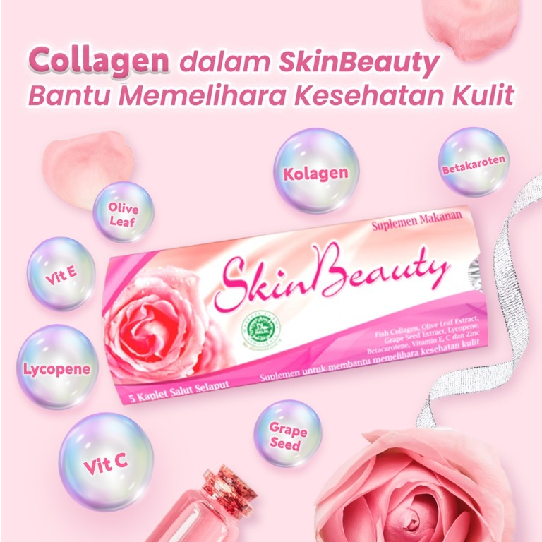 DES 2023 Skin Beauty 3 Strip/Catchcover (1 strip @5 Kaplet)