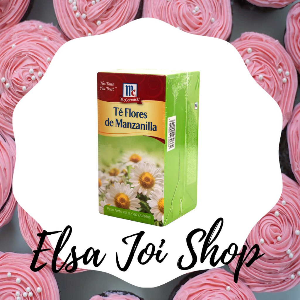 

McCormick Te Flores De Manzanilla Tea - 20Gr