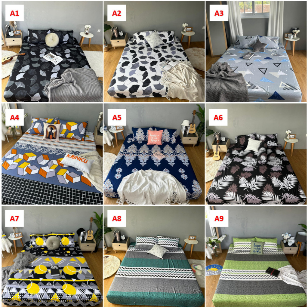 SARUNG KASUR FULL COVER BAHAN MICRO