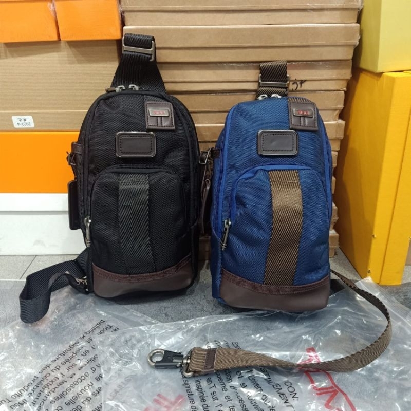 Slingbag TUMI Fife Alpha Bravo Bodybag Tas Selempang Import