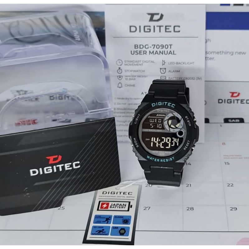 DIGITEC BDG-7090T JAM TANGAN WANITA ORIGINAL