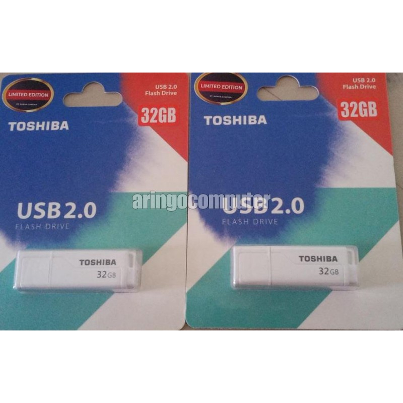 Flashdisk Toshiba FLASH DRIVE 32GB USB 2.0