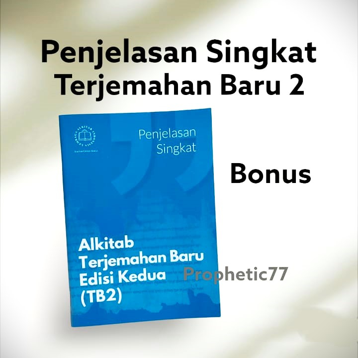 Alkitab Kristen Besar Terjemahan Baru 2 2023 LAI Alkitap Al Kitab Kitap Suci TB 2 062 Semarang