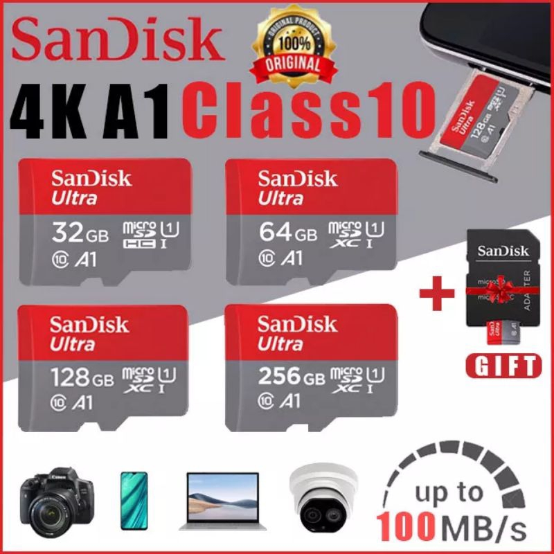 Sandisk 32gb memory Hp