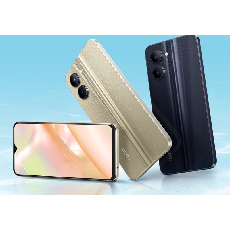 Realme C33 4/64 4/128 3/32 GB Sandy Gold Night Sea Aqua Blue