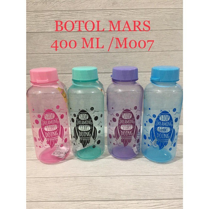 Rizkyonline88 Botol Minum Mars 400ml M007