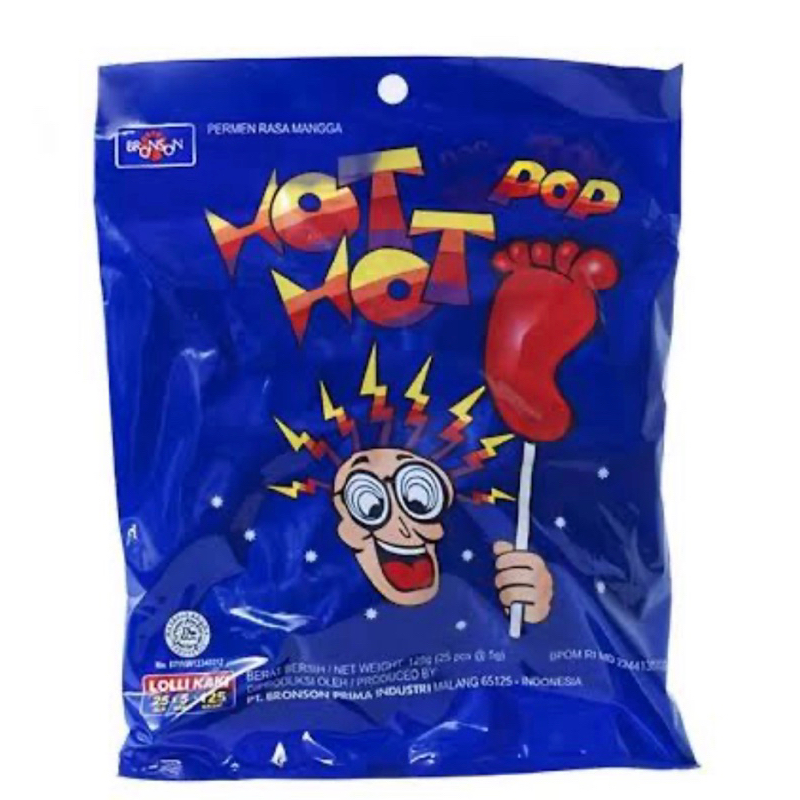 

Permen Hot Hot Pop