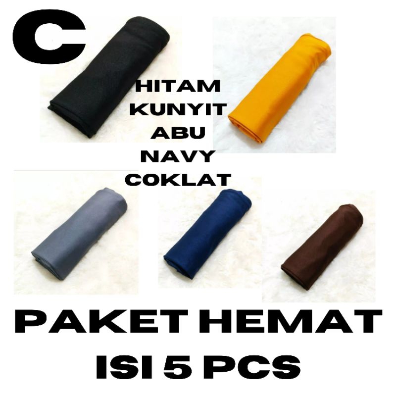 PAKET ISI 5 PCS Celana Legging  Short Wanita Celana Pendek Dalaman wanita