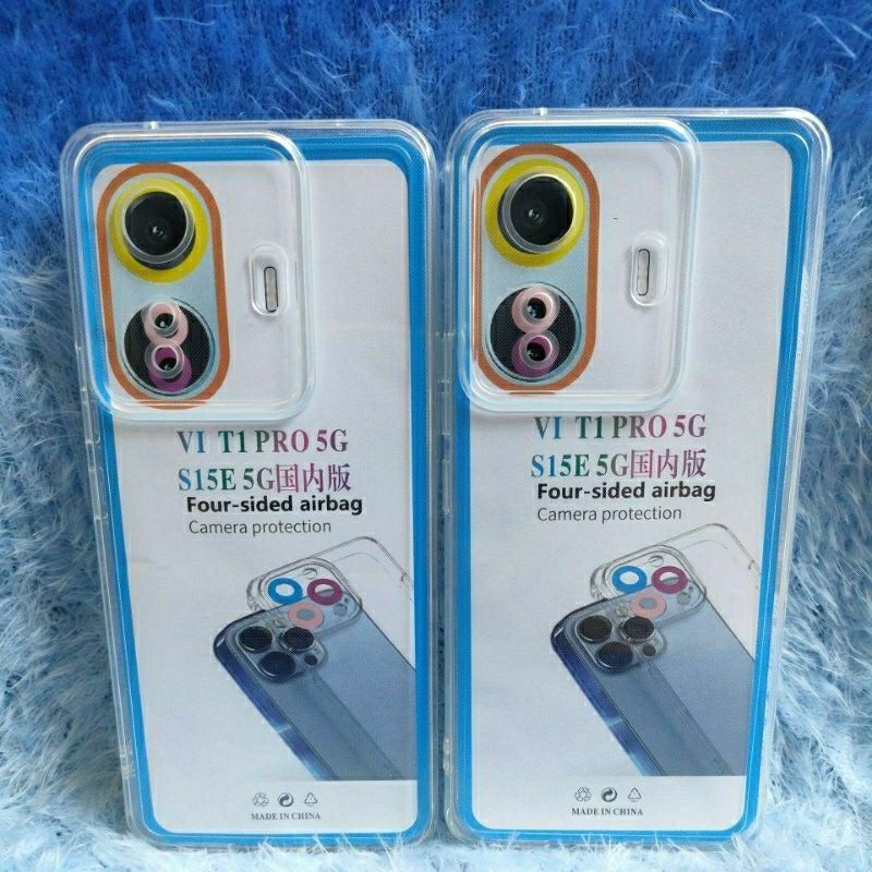 Softcase Slicon Bening Transparan VIVO T1 PRO 5G