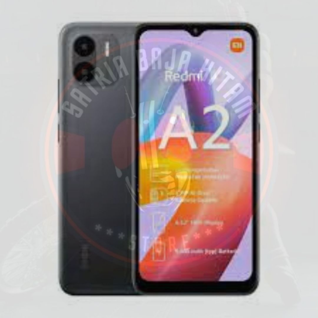 Xiaomi Redmi A2 3/32GB-3/64GBGaransi Resmi