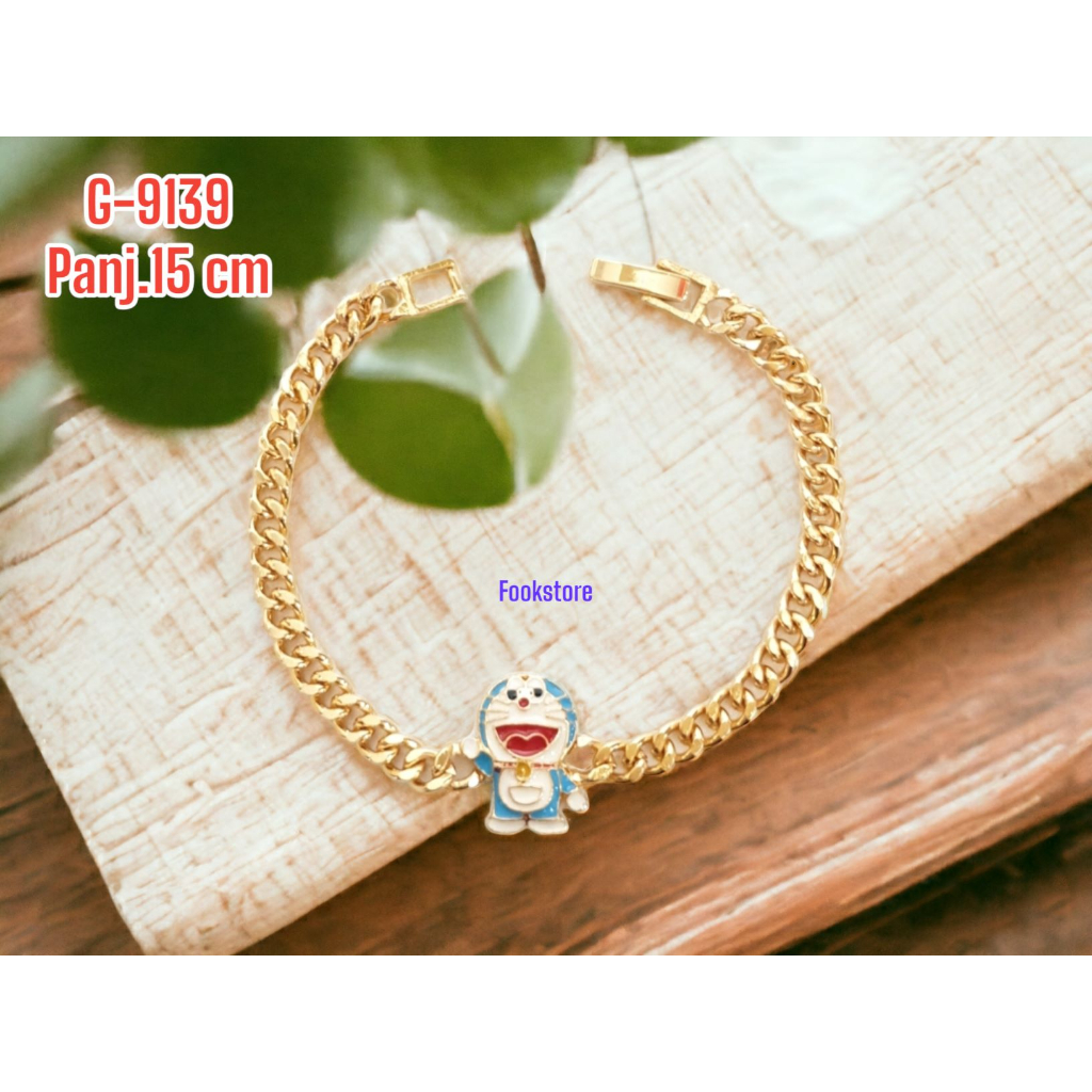 PERHIASAN GELANG ANAK/ABG MOTIF KARTUN/G-9139