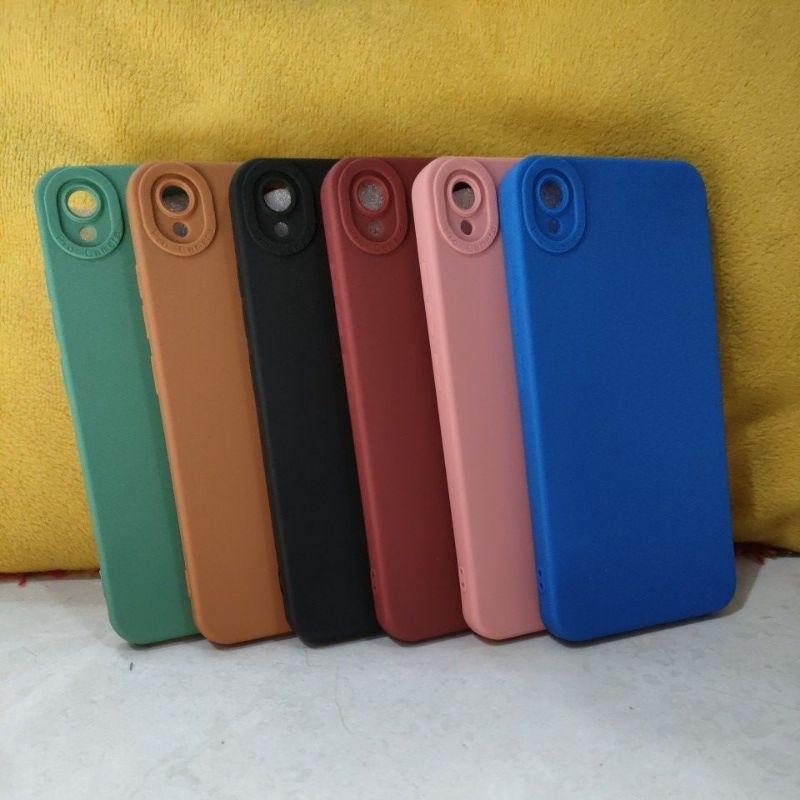 Case Slikon VIVO Y91C / Y71 / Y81 / Y83 Case MACARON