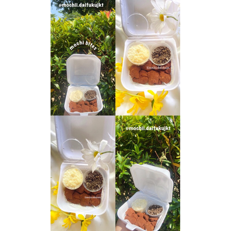 •mochi bites jakarta Ready sesuai by request( keinginan) •