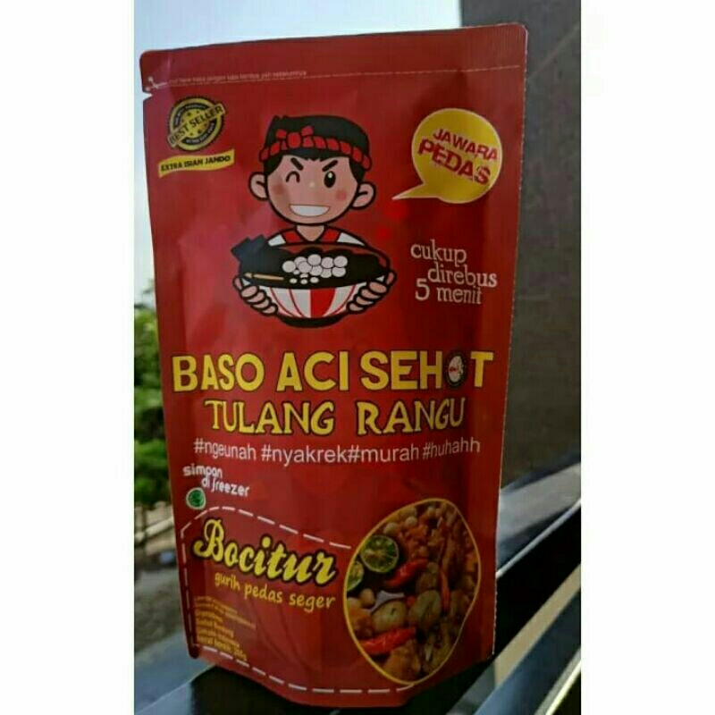 

Bakso Aci Tulang Rangu SEHOT Promo 2 pack only 39k