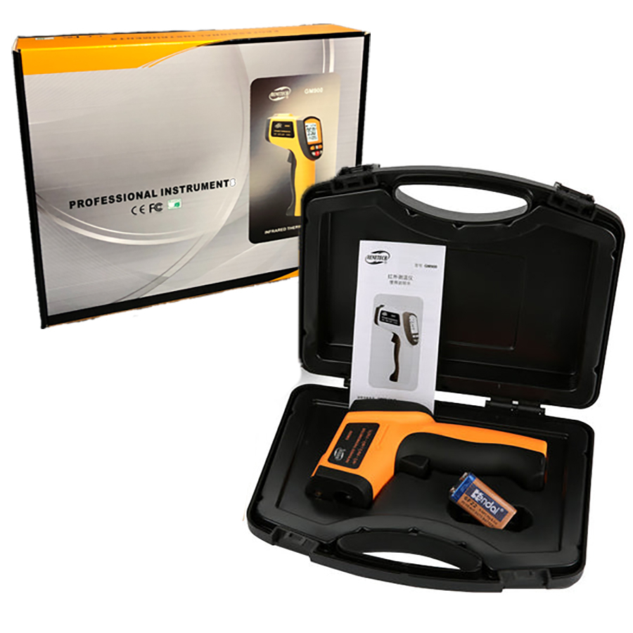 Digital Infrared Thermometer Non Contact -50 ~ 950 ℃ Benetech GM900