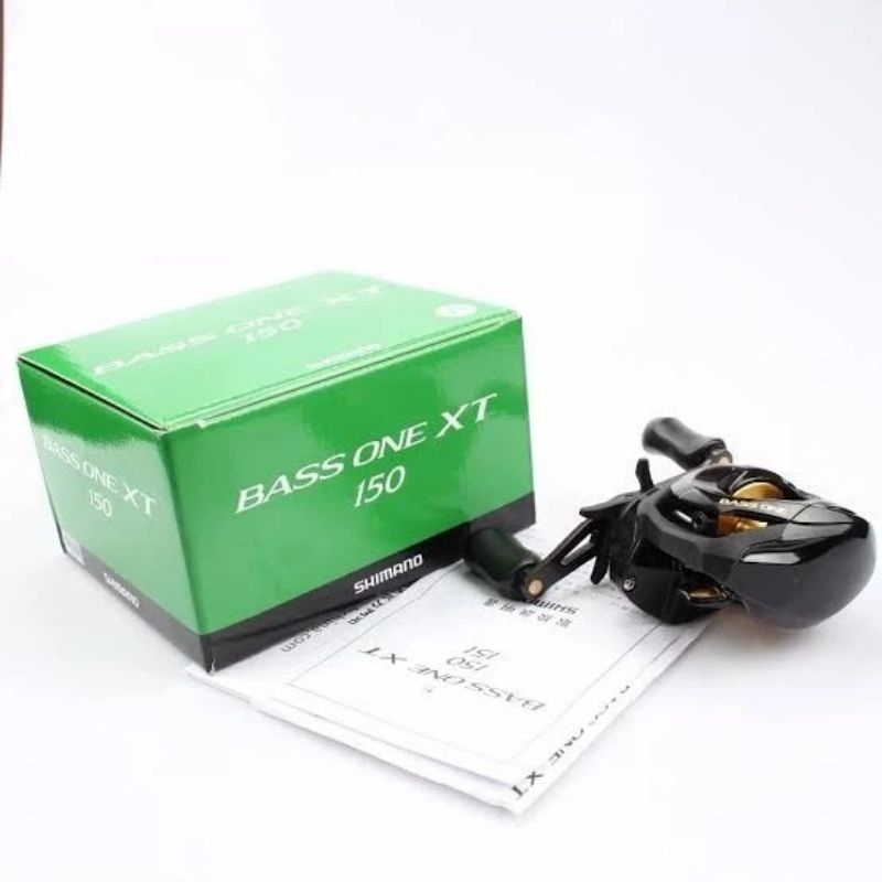 REEL BC SHIMANO BASS ONE XT 150 HANDLE KANAN