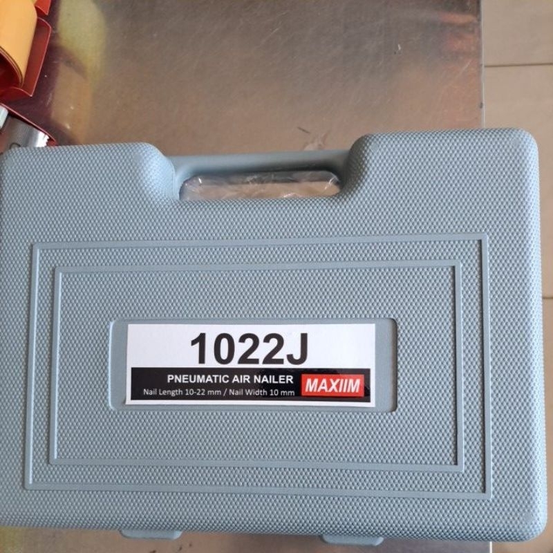 

Maxiim stapler 1022J gun tembak paku staples 1022 J tipe U staple