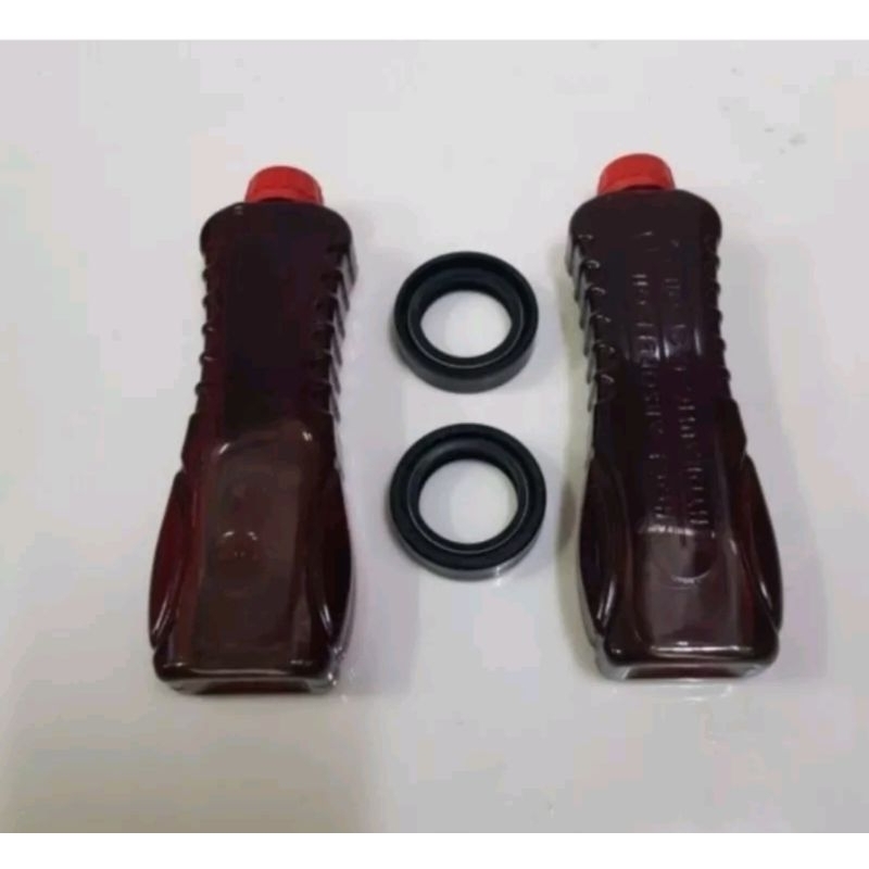 SIL SHOCK DEPAN + OLI SHOCK MOTOR BEAT VARIO SUPRA