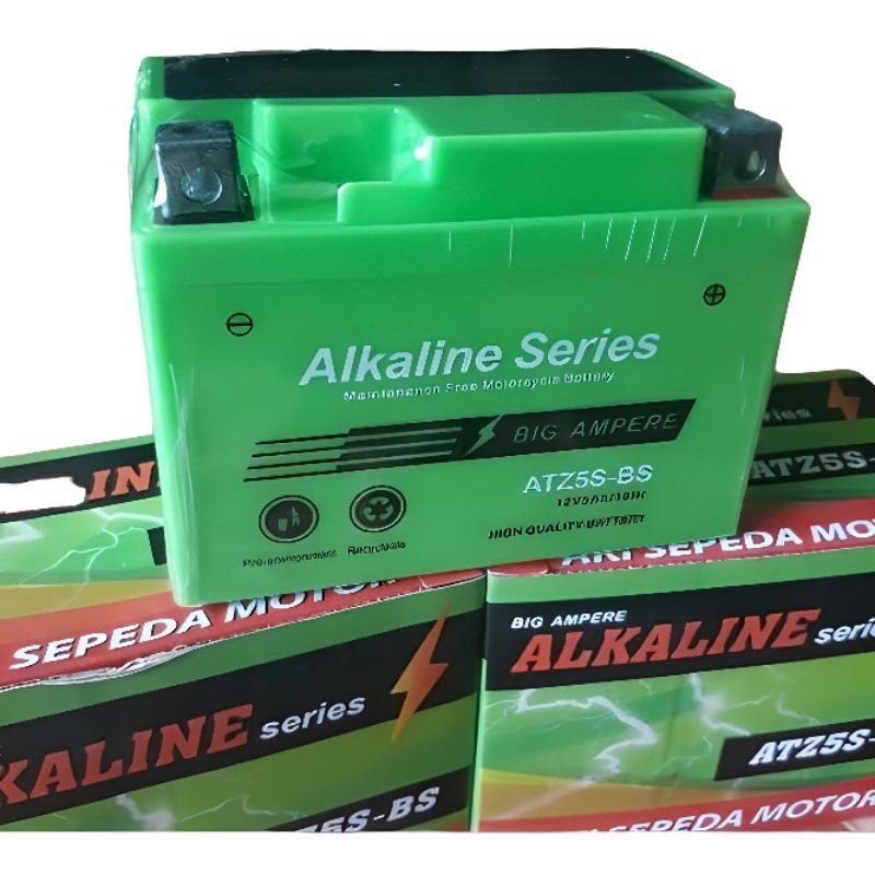 AKI MOTOR ALKALINE AKI ALKALINE FULL KERING UNTUK FU/KHARISMA/NMAX/RX KING/SUPRA