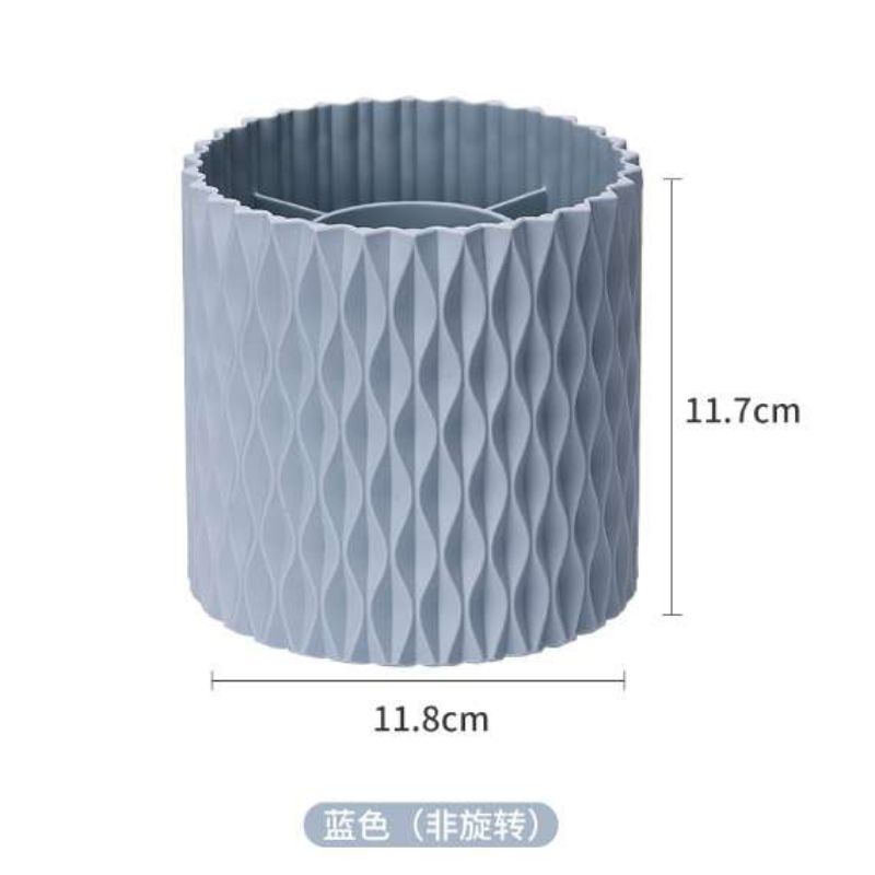 

Tempat Komestik atau pulpen/Rak putar Aksesoris Serbaguna/Rak Putar/Rak Komestik 360 derajat (300 G)