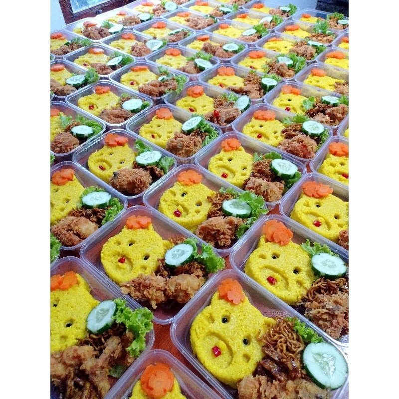 

nasi kuning karakter gratis ongkir