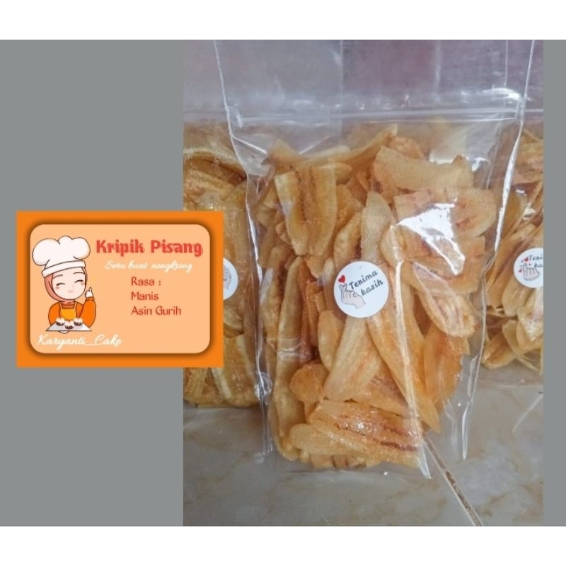 

KRIPIK PISANG RENYAH #KRIPIK PISANG GURIH#KRIPIK PISANG MURAH