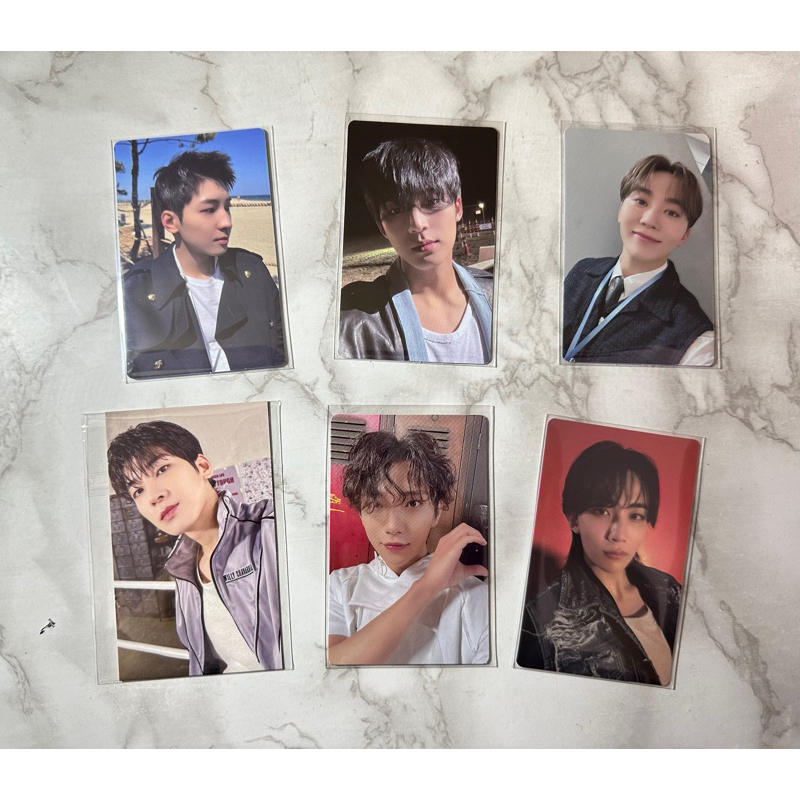 READY STOCK - SEVENTEEN FML PHOTOCARD JOSHUA TARGET EXCLUSIVE PC WONWOO WEVERSE JAPAN JP CARAT VER P