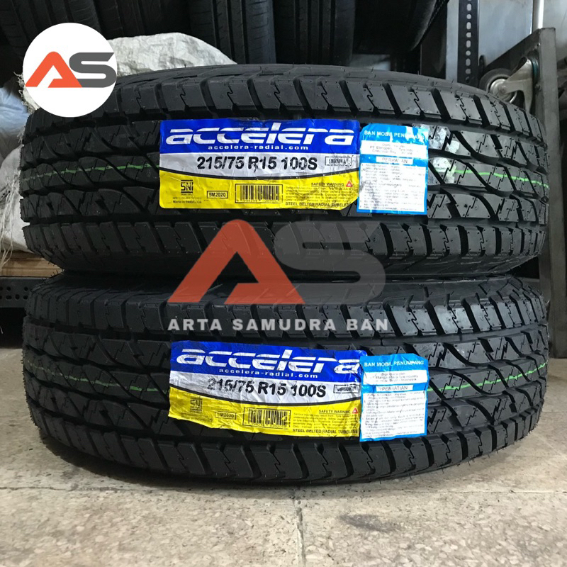 Ban Accelera Omikron A/T AT 215 / 75 R 15 R15