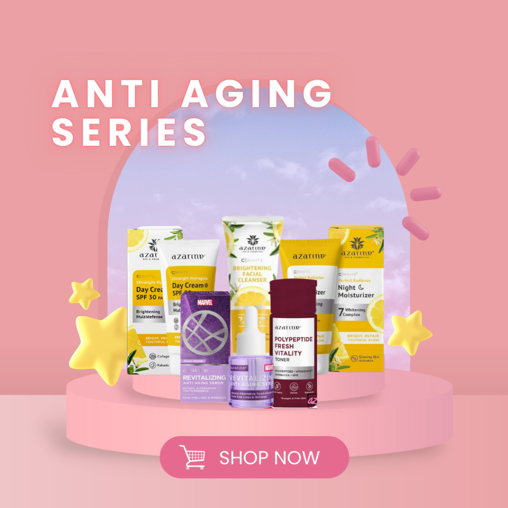 Azarine Series - Brightening Kit - Glowing Kit - Acne Series - Dark Spot Series - Acne Scar Series Kit