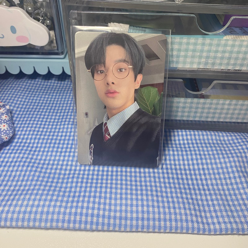 Photocard Jake Soljack Hakanai Potter (Baca Deskripsi)