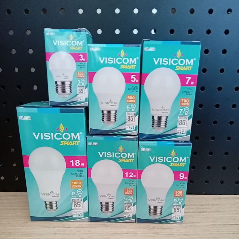 Lampu Bulb Visicom Smart led