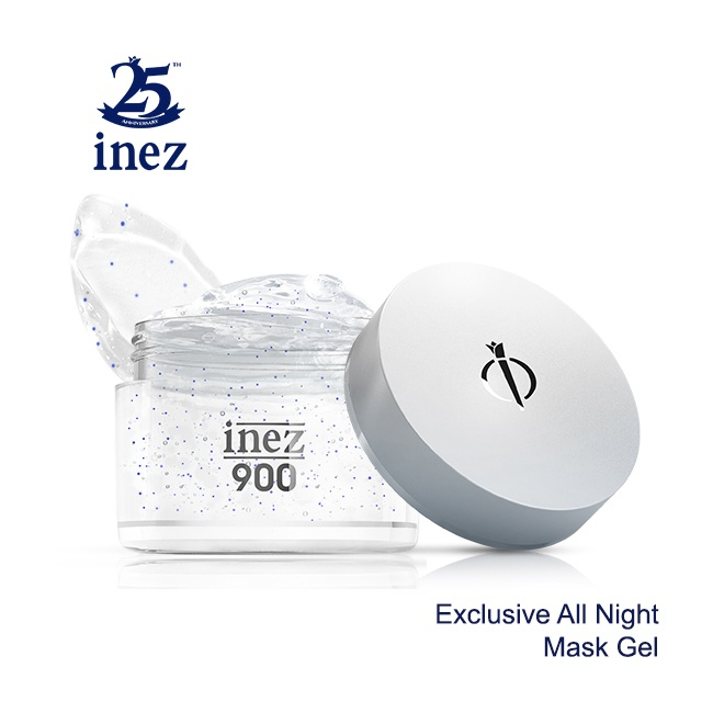 Inez 900 exclusive all night mask gel 30gr